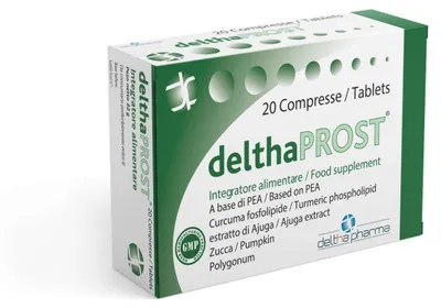 Image de DELTHAPROST, 20 comprimés, 22 g