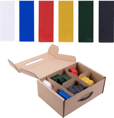 Image de Rangement Dystans - 30x100mm - Mix de 300 pi?ces - Précision et Polyvalence
