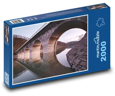 Obrázok produktu pre Puzzle 2000 Most nad riekou - martinpuzzle