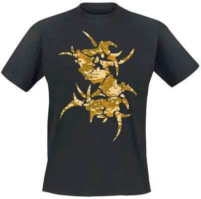 Produktbild von Sepultura T-Shirt Herren Sepultura Camo schwarz Band-Merch, Bands 100% Baumwolle S
