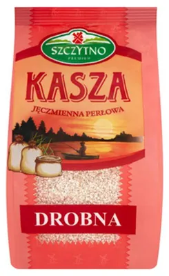 Zdjęcie produktu dla Szczytno Kasza jęczmienna perłowa drobna 400g