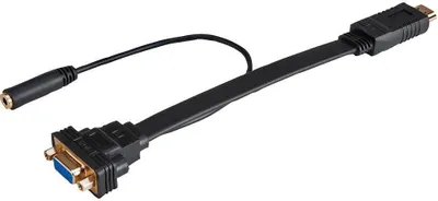 Image de AKASA - HDMI vers VGA avec connecteur audio