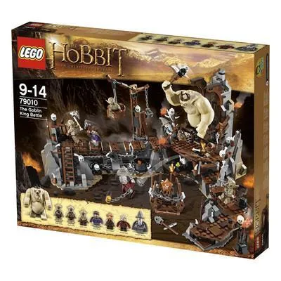 Produktbild von LEGO® Hobbit Höhle des Goblin Königs