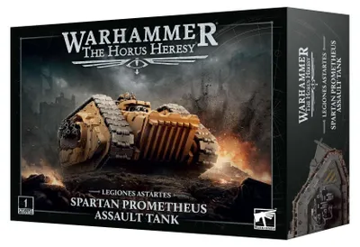 Produktbild von Spartanischer Angriffspanzer Modellbausatz