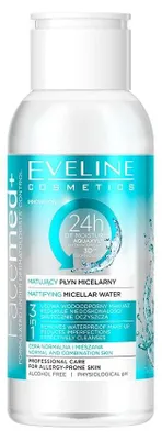 Image de Eveline Cosmetics Facemed+ – eau micellaire, nettoyant, hydratant