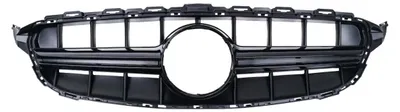Imagen del producto de Rejilla delantera para Mercedes Clase C W205 S205 C205 A205, modelos 2014-2018, sin cámara, color .