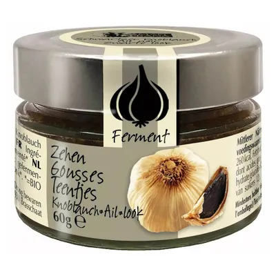 Image de Gousses d'ail noir 60g