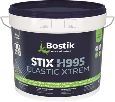 Produktbild von Bostik Stix H995 Elastic Xtrem 16kg Eimer PVC-LVT-CV-Lino Bodenbelag Kleber Klebstoff