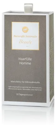 Produktbild von naturafit HAARFUELLE MANN, 90 St. Kapseln
