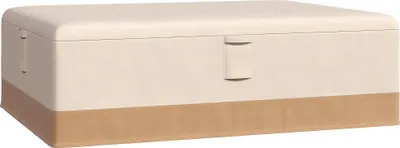 Obrázek produktu pro Ochranný potah na zahradní nábytek - Potah na pohovku a stůl - 270×200×78 cm - 100% polyester - Obdélníkový - Bílý