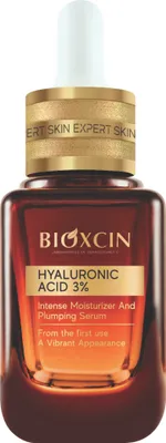 Produktbild von Bioxcin Hyaluronic Acid, Panthenol - Feuchtigkeitsauffüllendes Serum 30ml