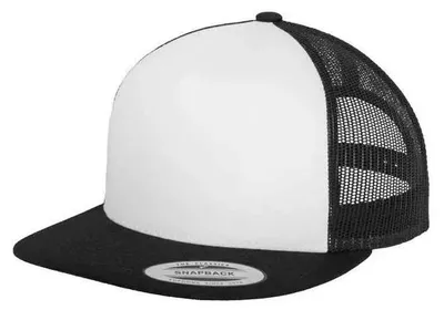 Produktbild von Flexfit - "YP Classics" Trucker Cap TN1391 (Einheitsgröße) (Schwarz/Weiß)