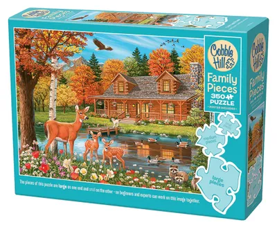Zdjęcie produktu dla Cobble Hill 47036, 350 szt., Animals