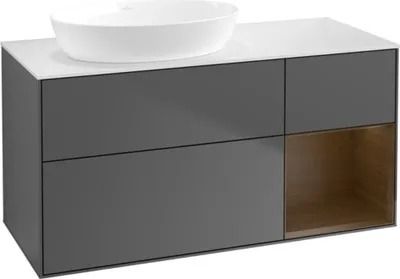 Produktbild von Villeroy & Boch FA51GNGK Waschbeckenunterschrank Finion FA5