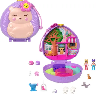 Produktbild von Polly Pocket HRD37, Café, 4 Jahr(e), Mehrfarbig, Kunststoff
