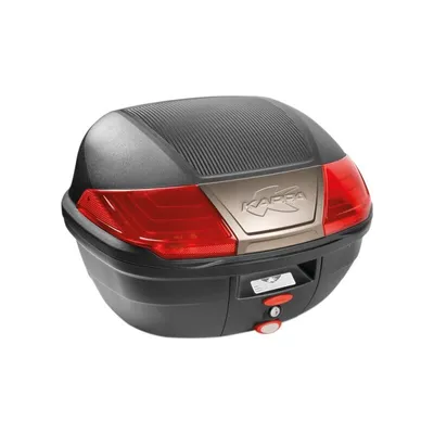 Image de Valise Kappa Kappa K400 Monolock réflecteur rouge