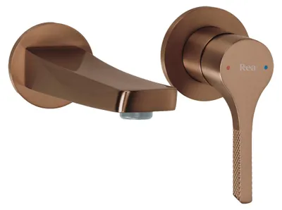 Produktbild von Unterputz-Waschtischarmatur REA Maxim + box Brush Copper