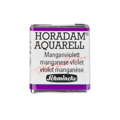 Schmincke HORADAM Aquarell Manganviolett Aquarell 14 474 044 1/2 Naepfchen