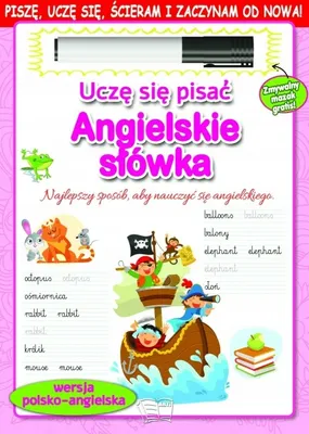 Zdjęcie produktu dla Uczę się pisać Angielskie słówka