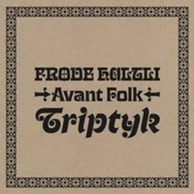 Image de Avant Folk-Triptyk(CD)