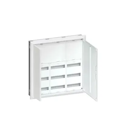 Produktbild von Hager Feldverteiler UP,3x5 Reihen, mit Abd. FWU53N