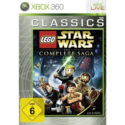 Produktbild von Lego Star Wars - Die komplette Saga