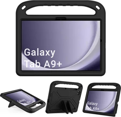 Produktbild von FunColor Hülle für Samsung Galaxy Tab A9 Plus 11 (Schwarz)
