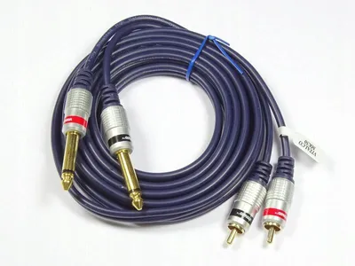 Immagine prodotto di Cavo Vitalco MK50, 5 metri, connettori RCA (cinch) a jack stereo