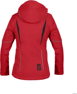 Produktbild von DASSY Winterjacke NORDIX Damen  rotGr. 2XL