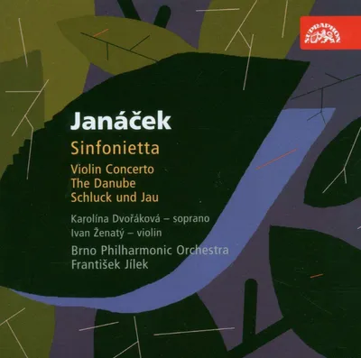 Obrázek produktu pro Leos Janacek (1854-1928): Sinfonietta -   - (CD / S)