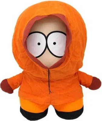 Zdjęcie produktu dla Przytulanka South Park Kenny - 60 cm pluszowa zabawka XXL Miękka zabawka Southpark