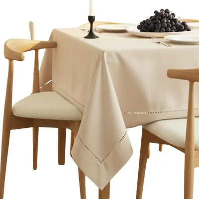 Produktbild von Tischdecke Classy 140x260 cm Beige – 100% Polyester, Marke Spod Igły i Nitki