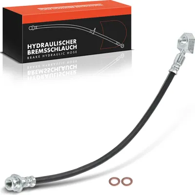 Immagine prodotto di Frankberg 1x Tubo freno Tubi freno asse anteriore destro per Nissan Pick-up D21 2.4L 1986-1998