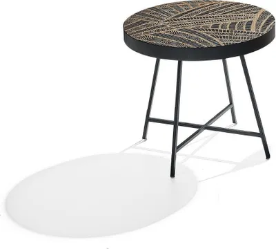 Zdjęcie produktu dla Okrągły stolik kawowy design stoliki kawowe stoliki boczne salon nowe