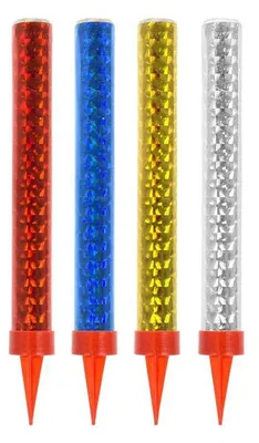 Produktbild von RACE Holografische Fontänen 12 cm, 12 Stk.