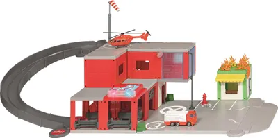 Image de SIKU World - Caserne de pompiers