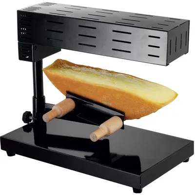 Produktbild von Syntrox Germany Raclette Ofen 600W Antihaftbeschichtet Tessin schwarz