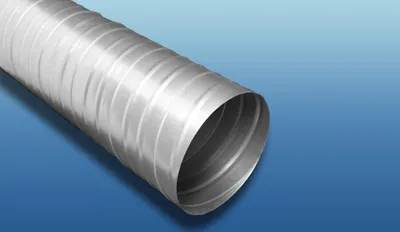 Produktbild von Wickelfalzrohr : Ø 315 1 m System: Ø 315 Länge: 1 m