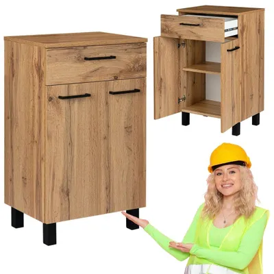 Obrázok produktu pre Komoda Astor 50 cm Lupo Wotan dub