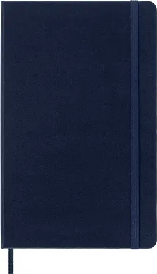 Immagine prodotto di Moleskine 8051272893601 Taccuino MOLESKINE, L/A5, a righe, copertina rigida, blu