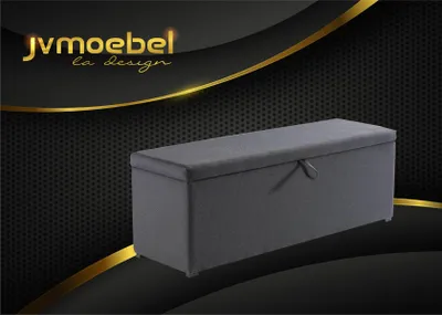 Immagine prodotto di Sgabello Poufa Poggiapiedi Sgabello Sgabello imbottito Sgabello per sedersi Sgabello laterale Tessuto Imbottito