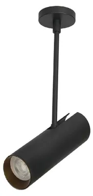 Produktbild von AZzardo AZ3517 Deckenstrahler, Linse rund, schwarz
