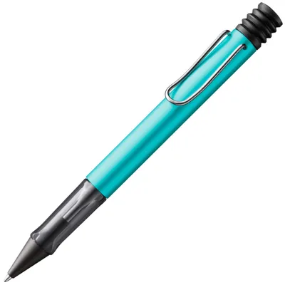 Zdjęcie produktu dla LAMY 1234725 LAMY Kugelschreiber AL-star türkis Schreibfarbe schwarz