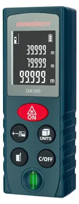 Productafbeelding van Ermenrich - 83078 - Laser afstandsmeter, model GK100