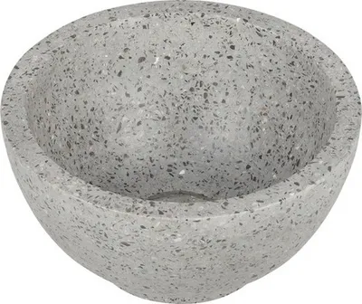 Obrázok produktu pre Umývadlo na dosku Differnz Ruz prírodný kameň sivá zelená 23 x 23 x 12 cm 36,102,11
