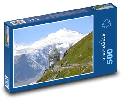 Obrázek produktu pro Puzzle 500 Rakousko - Grossglockner, Alpy - martinpuzzle