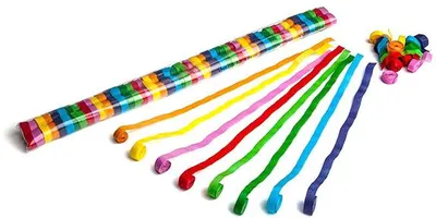Produktbild von Magic FX Streamer 5m x 0,85cm - Bunt