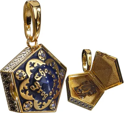 Produktbild von Noble Collection Harry Potter Anhänger für Lumos Bettelarmband Schokofrosch