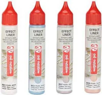 Image de Talens Art Creation Effectliner Set 4X28ml Specialtiesparel