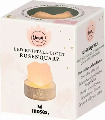 Produktbild von moses Omm for you LED-Kristall-Licht